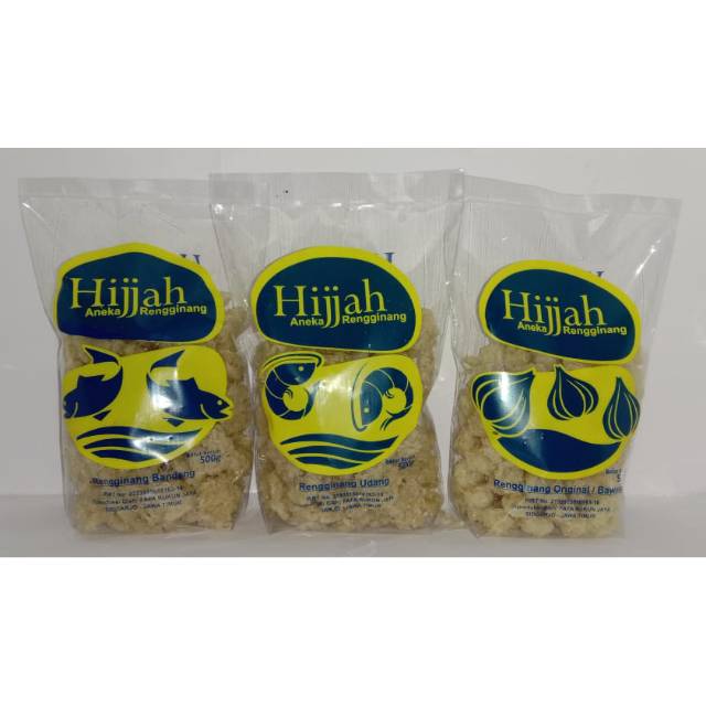 

RENGGINANG HIJJAH Siap Goreng