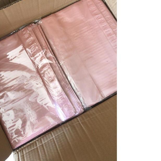 

♤ RoseGold Polymailer 17x30 isi 100 lembar ♬