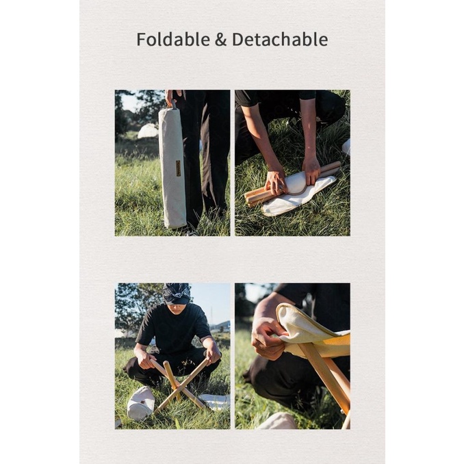 Kursi Lipat Naturehike Nh20Jj008 Tipe 24 Camping Portable Outdoor