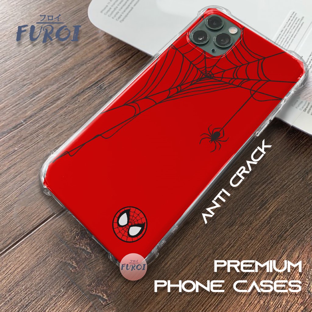 High Grade Premium Custom Phone Cases | Spiderman Web