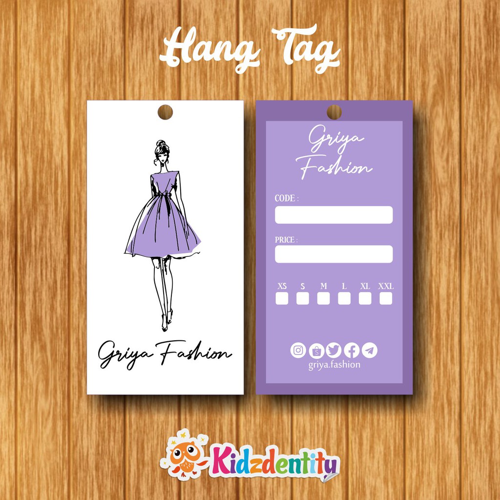 

KIDZDENTITY HANGTAG "04