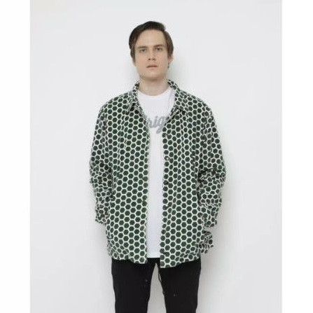 jaket erigo jacket coach corduroi norvin green