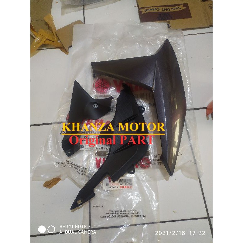 SAYAP TANGKI SET KIRI ABU ABU VIXION NEW NVA 2015-2016 ORIGINAL YGP