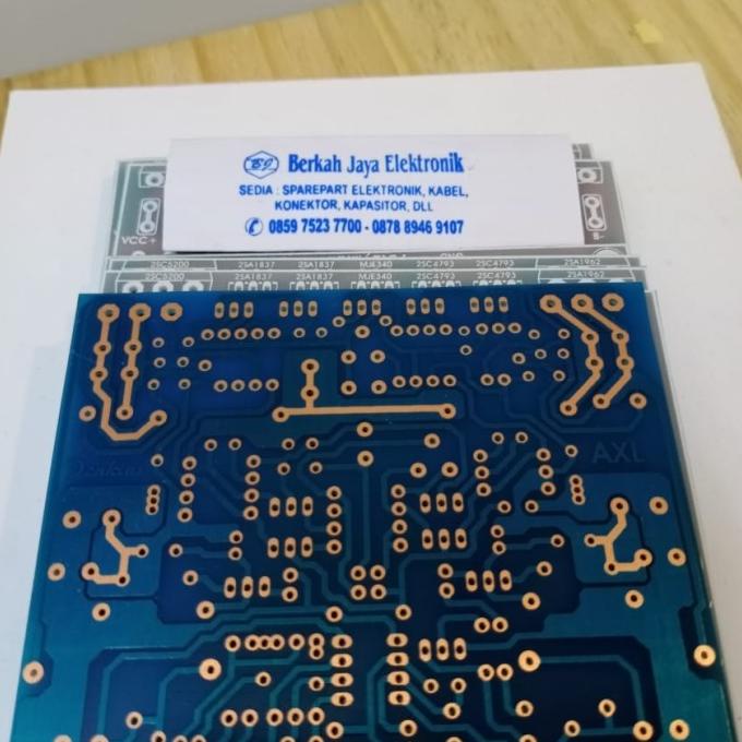 PCB AXL Audion berkahja98 Ayo Order