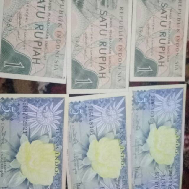 Jual uang kuno uang lama