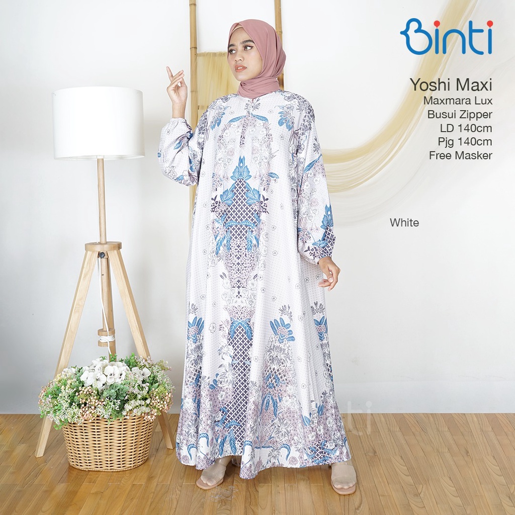 GAMIS WANITA JUMBO YOSHI MAXY ORI BINTI