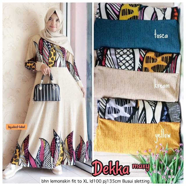 

DEKKA MAXY / ABCD LABEL