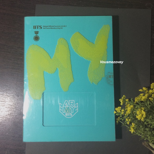 Official ARMY 3rd kit