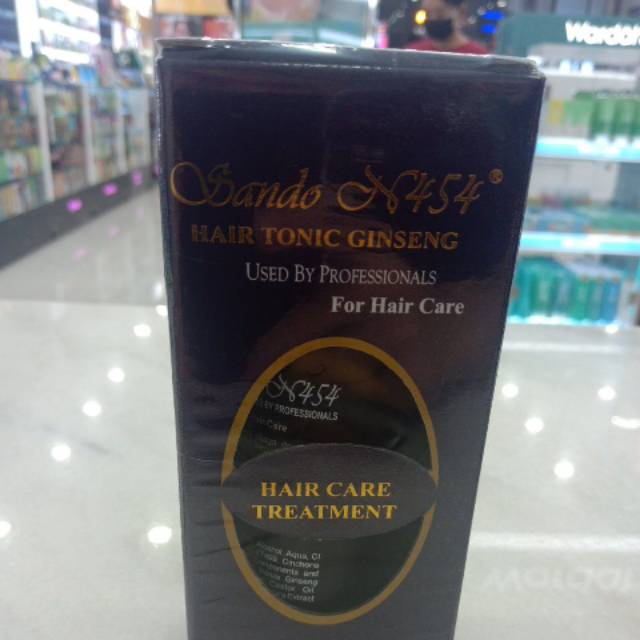 Sando hair tonic ginseng