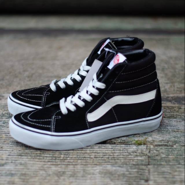 CHEAP Vans sk8hi japan market "blackwhite"