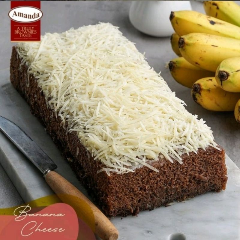 

Amanda brownies banana cheese