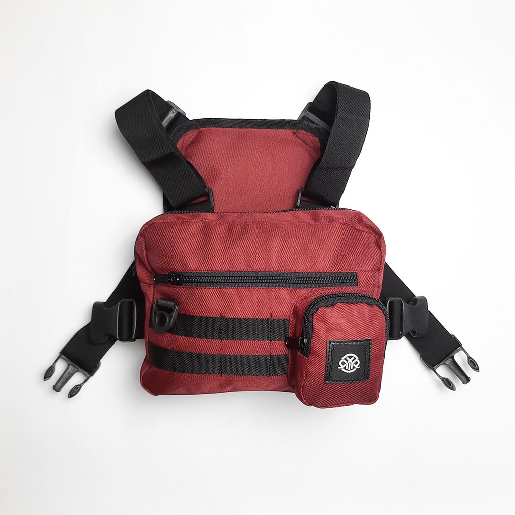 Tas Dada Chest Bag Original Pria Wanita Cowok Cewek Tactical Rig Bag Outdoor Murah REMUX