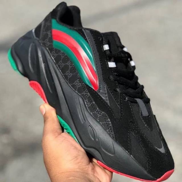 ADIDAS YEEZY BOOST 700 X GUCCI BLACK