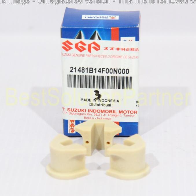 Premium PLASTIK SLIDER RUMAH ROLLER SUZUKI SPIN SKYDRIVE 21481B14F00N000 Kualitas Oke