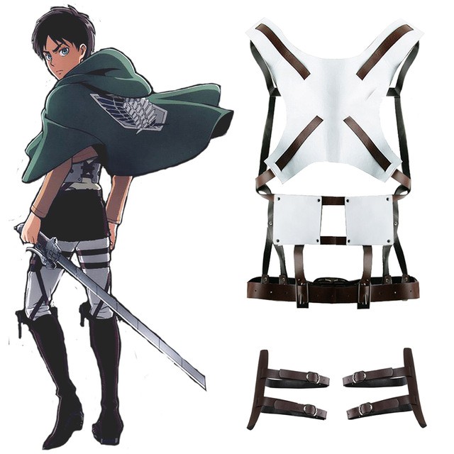 Harness Belt Cosplay Shingeki no Kyojin / Attack On Titan