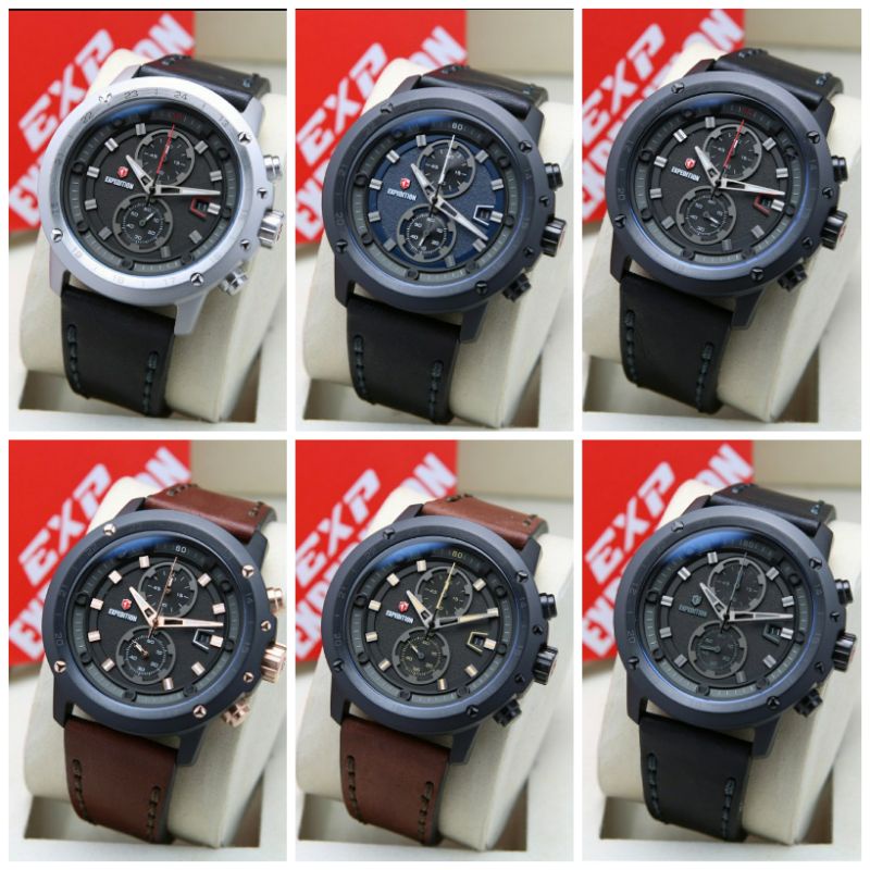 JAM TANGAN PRIA COWOK EXPEDITION E6820 6820 E 6820 ORI 100%