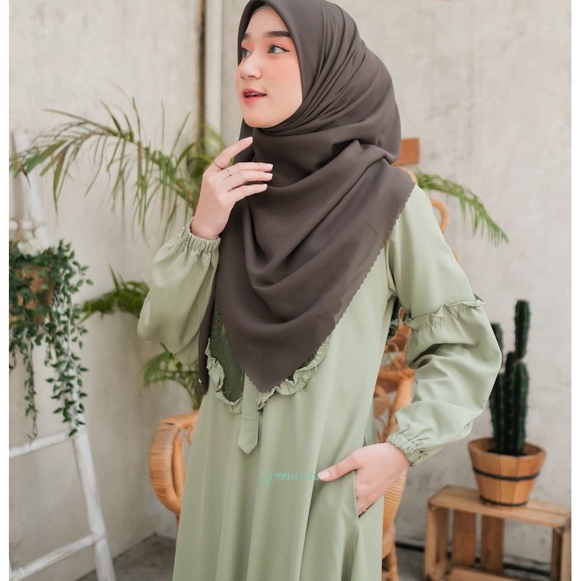 Greenism Gamis Maisara Quality Premium Syari'i Dress