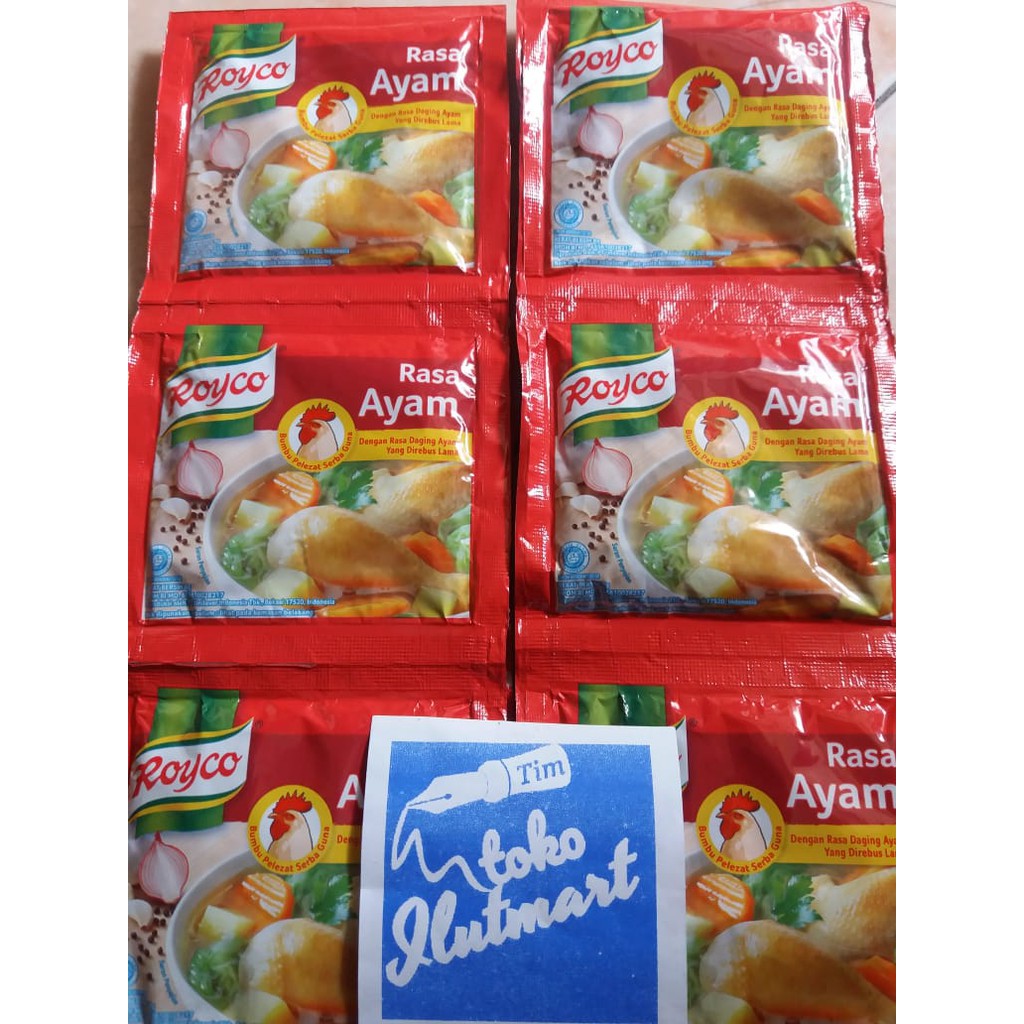 

ROYCO Bumbu kaldu rasa ayam renceng