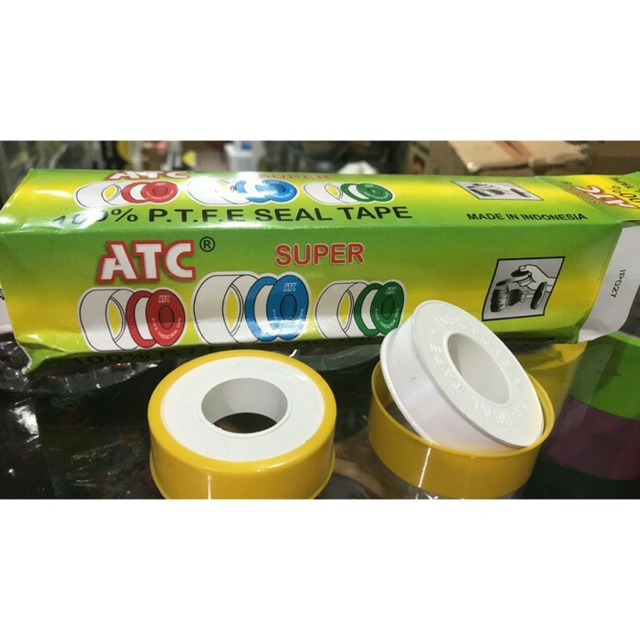 SEAL TAPE PIPA / SEAL TAPE PTFE 1/2 INCH 10 METER / SOLATIP PIPA