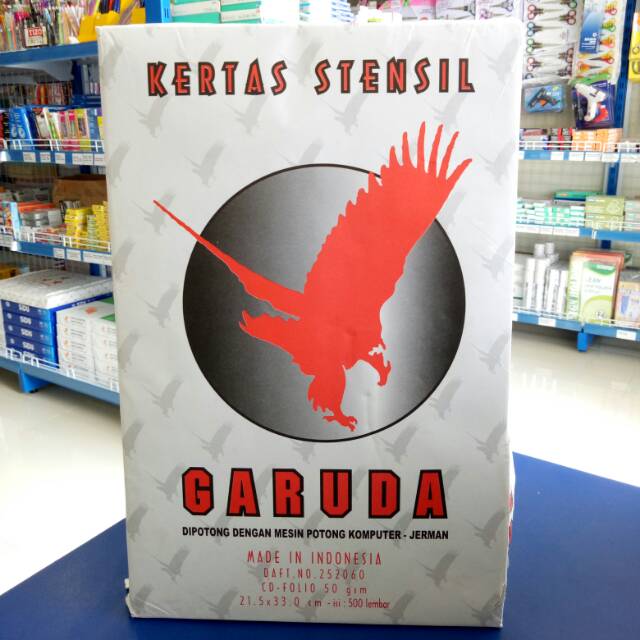 

Kertas Buram garuda