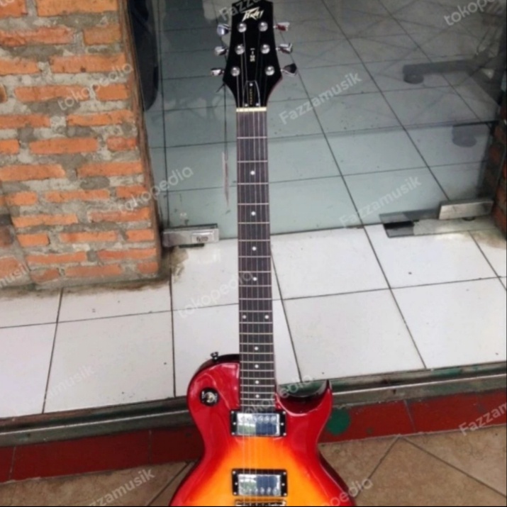 gitar les paul peavey sc1 sc 1