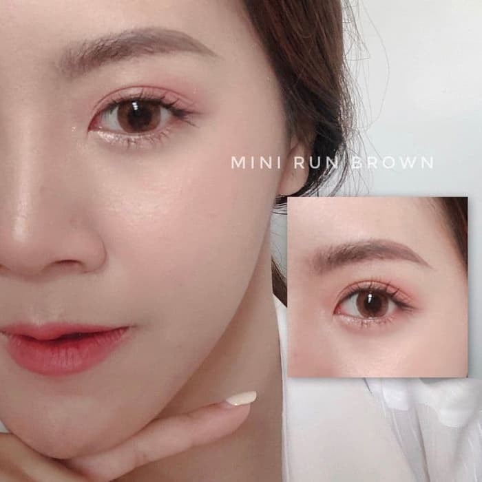 Softlens Kitty Kawaii Mini Run Brown