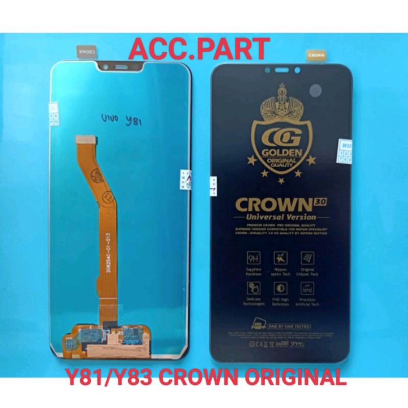 LCD VIVO Y81 /  Y83 ORI BLACK