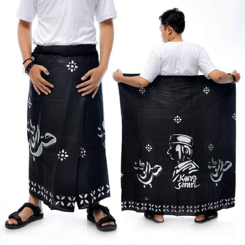 Baru Sarung Kang Santri Hubbul Wathan | Terbaru Sarung Katun Dewasa Motif | Sarung Batik Katun Halus