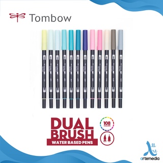 Brush Pen Tombow Dual Brush Art Marker Spidol Pena Kuas - 03/03