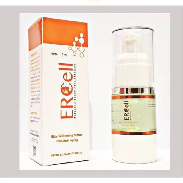 SERUM PEMUTIH WAJAH DAN ANTI AGING (Ercell)
