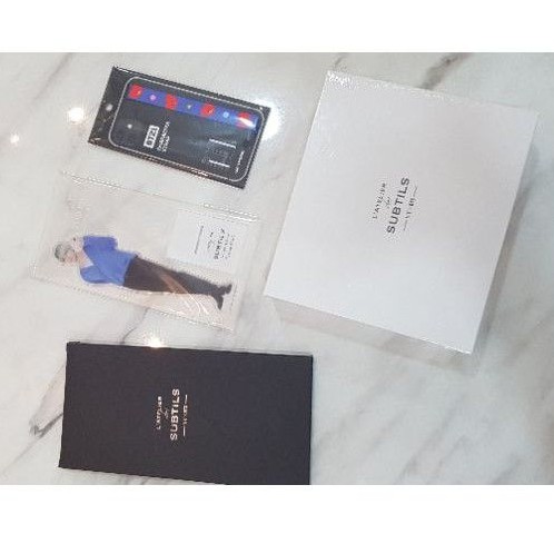 ready bts figure lipstick bt21 vt latelier