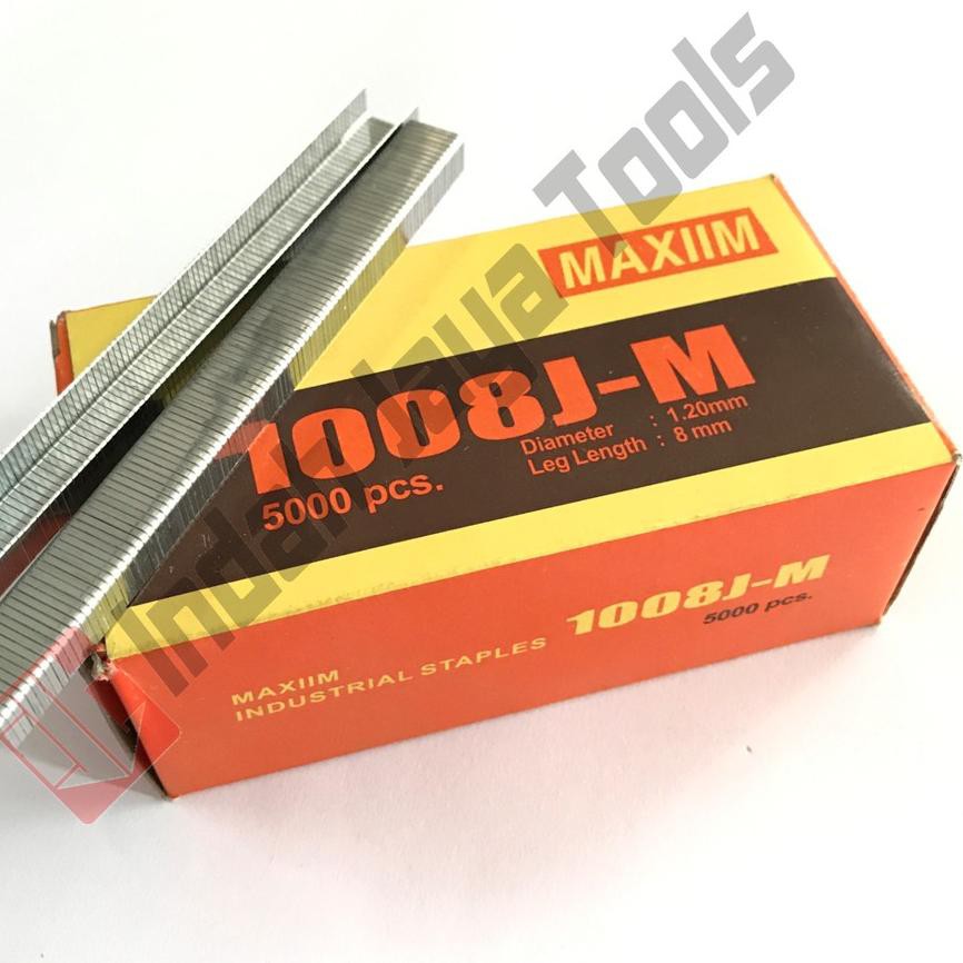 

^y-66 Isi Paku Tembak / Staples / Refill Air Nailer 1008J Maxiim ^
