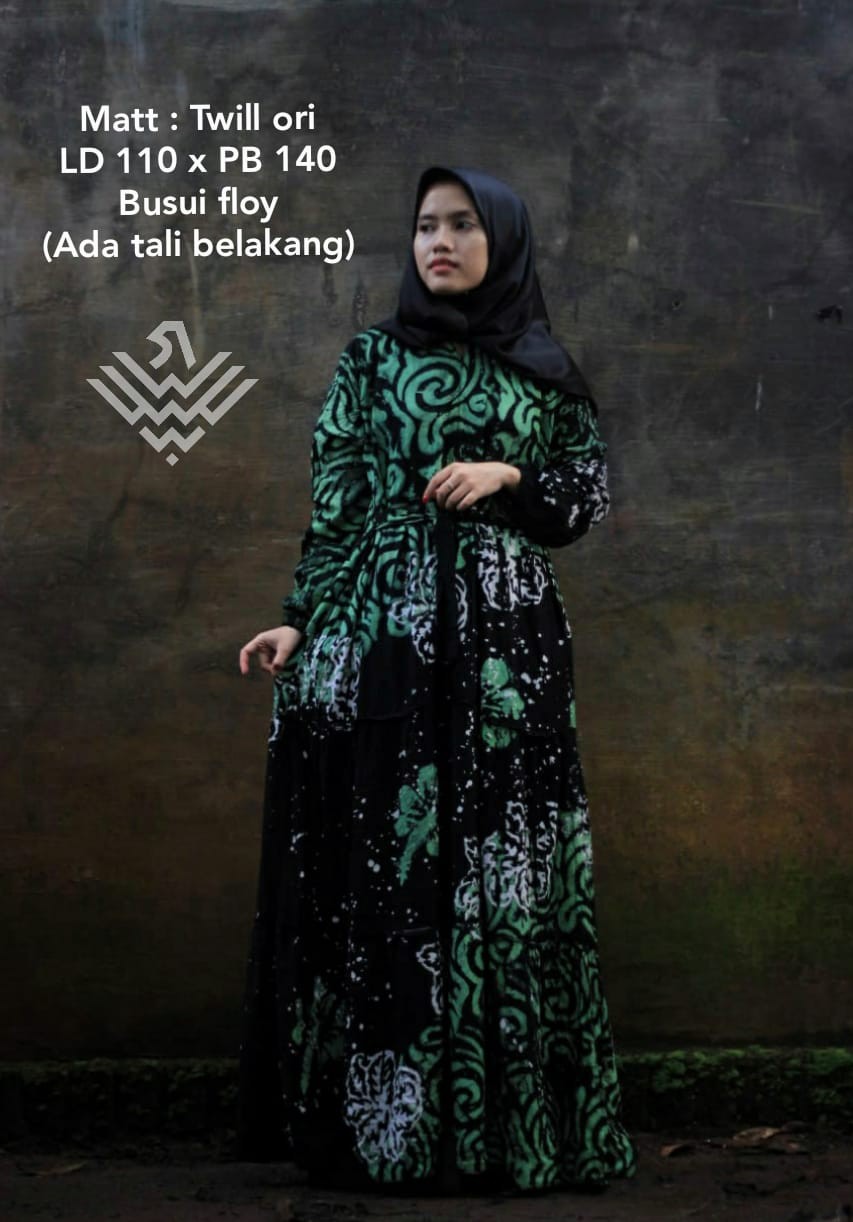 Gamis Twill Ori Gamis Twill Rayon Gamis Twill Pekalongan Gamis Twill Terlaris Gamis Batik Pekalongan