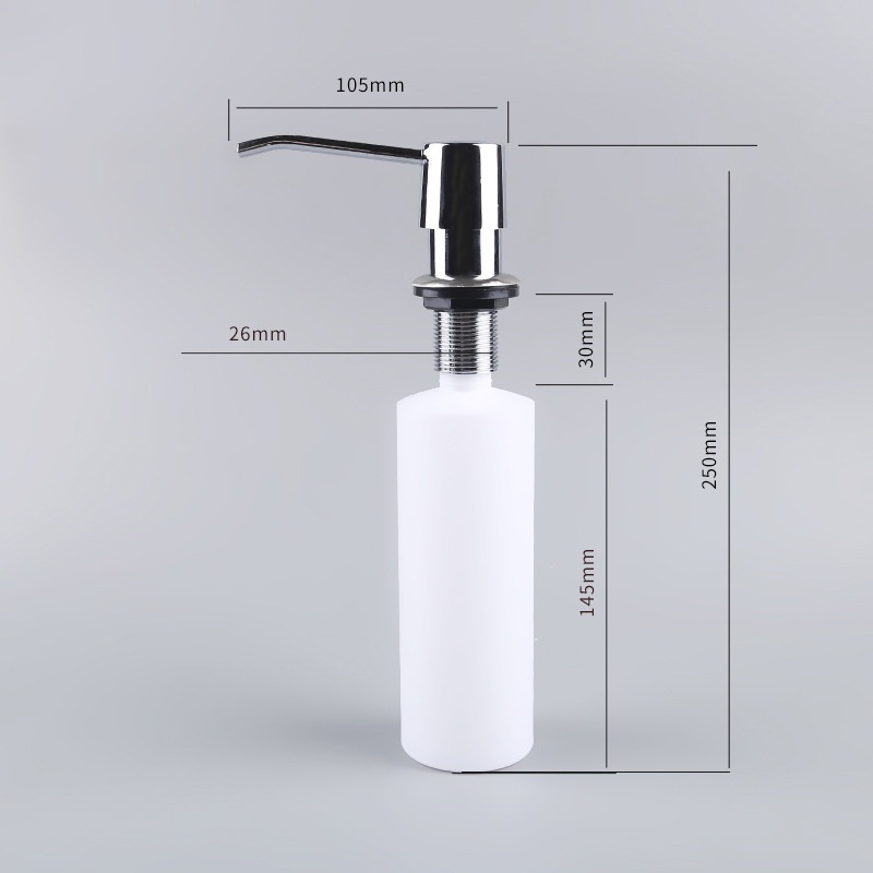 ★300ML★ Tempat Sabun Cair Kitchen Sink/Dispenser Sabun Cair Kitchen Sink/Dispenser Soap Sink