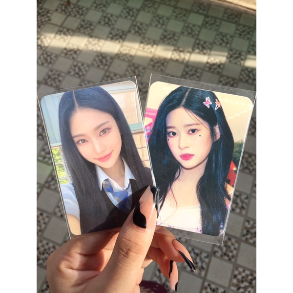 [READY] photocard official minju dicon isa spc