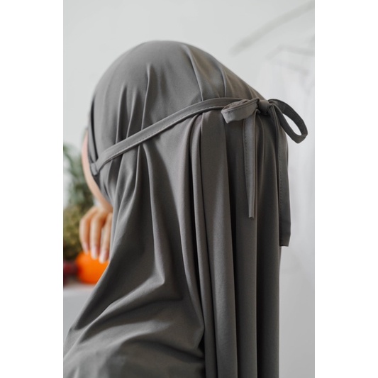 𝐁𝐘 𝐀𝐃𝐈𝐍𝐃𝐀 Bergo Instant zakia Maryam Jumbo Tali jersey instan syari Premium daily kameela Hijab / Jilbab khimar simpel kerudung