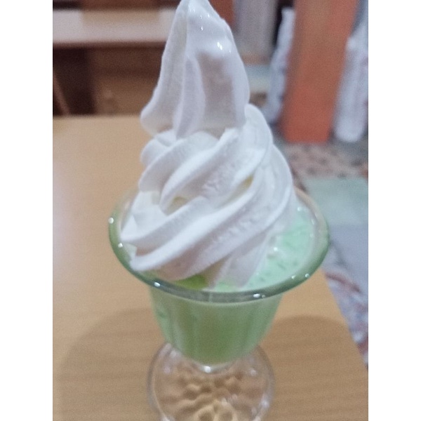 

Pondan soft ice cream