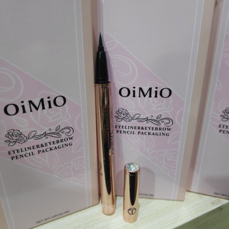 Oimio- eyeliner &amp; eyebrow pencil -Diamond