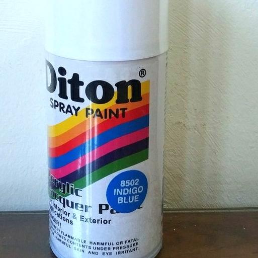 Cat semprot Diton 300 CC ( 8502 ) indigo Blue