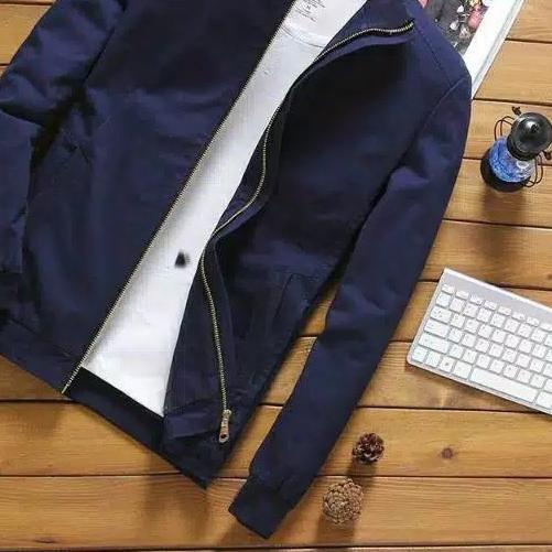 ❂ Jaket Bomber Premium Original American Drill/ Bomber Kain Distro Pria M-L-XL-XXL ♜