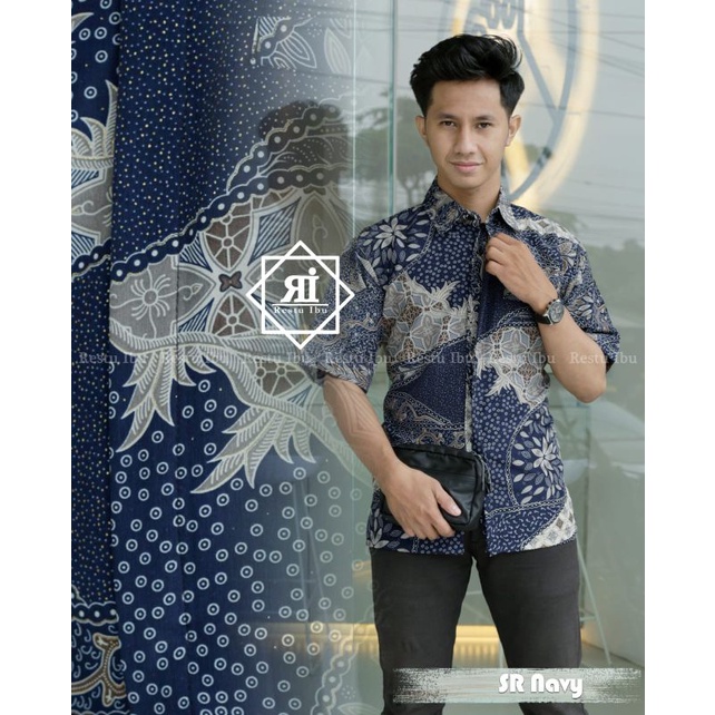 Kemaja Batik pria lengan Pendek / Hem Batik Modern / Kemeja Terlaris