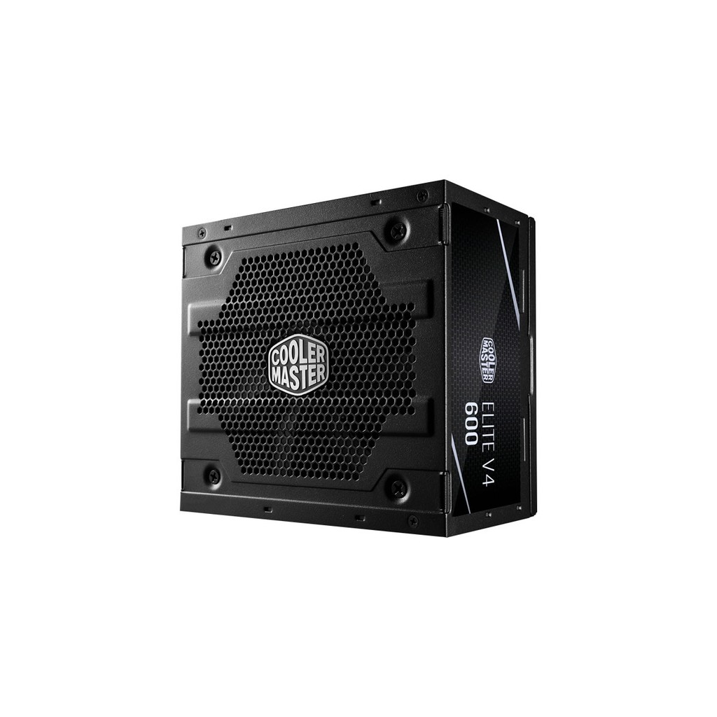 Power Supply COOLER MASTER ELITE V4 600W, PSU 600Watt 80 Plus