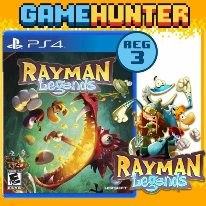 PS4 Rayman Legends (Reg 3 / English)