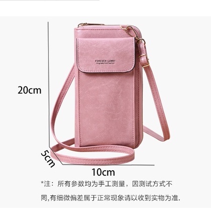 Khatinstore Tas Selempang Wanita Terbaru 2022/tas hp trend/tas model kekinian/tas remaja-424