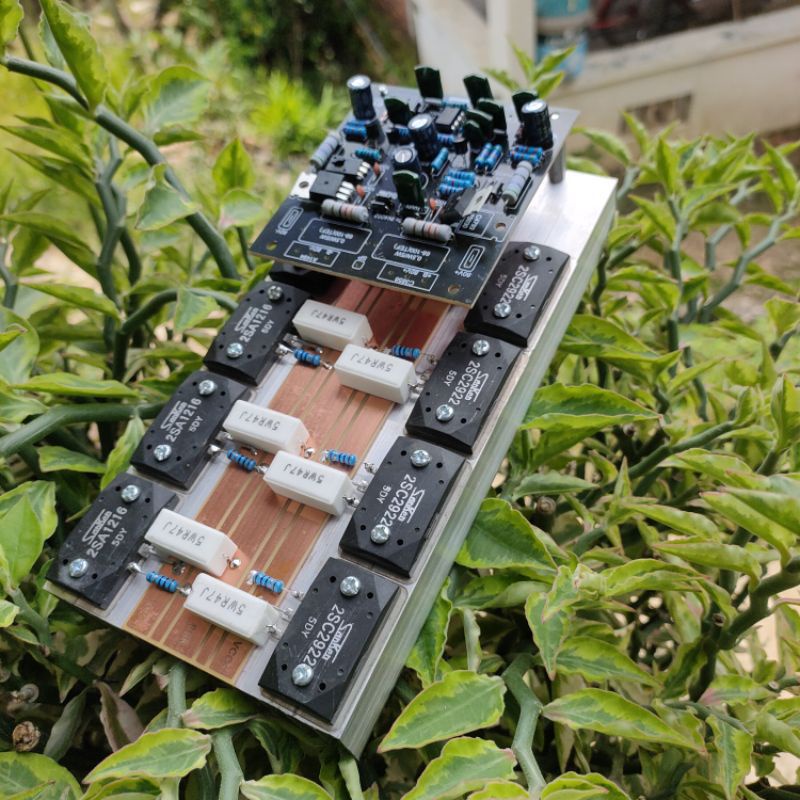 KIT POWER AMPLIFIER SOCL 506 PLUS FINAL