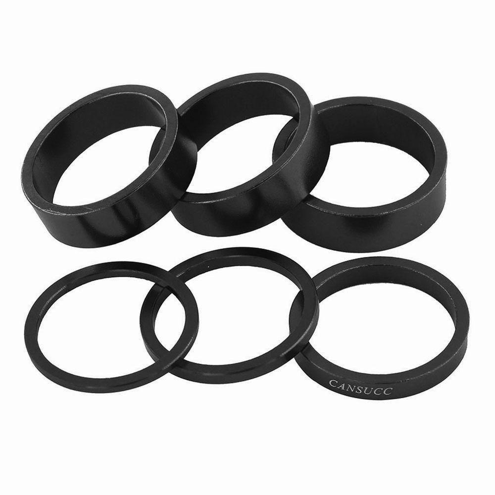 Agustina Headset Sepeda Mesin Cuci Bersepeda Headset Aksesoris Headset Batang Spacer Headset Riser Aluminium Alloy Ring Gasket Stang Spacer