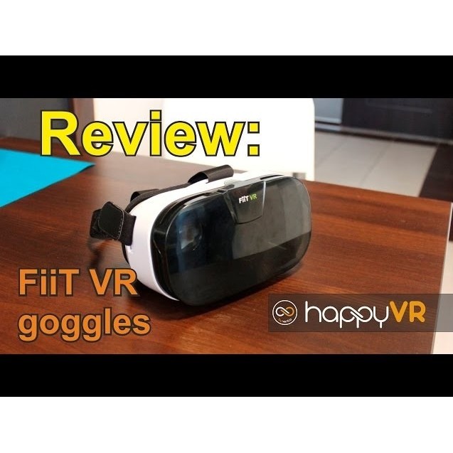 Top Produk Fiit Vr 2n With Remote Cardboard 3d Vr Headset Virtual Reality Box Putih Shopee Indonesia