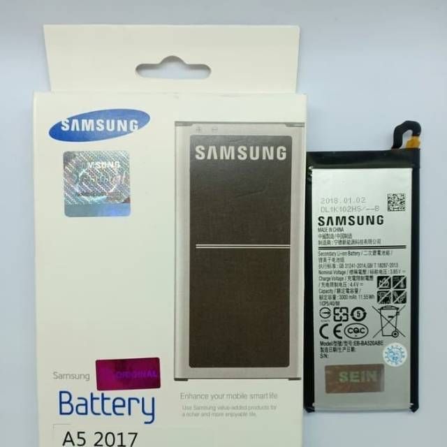 Baterai Samsung Galaxy A5 2017/A520