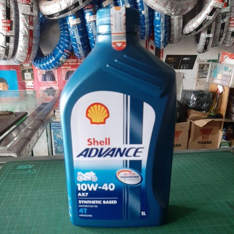 Oli Shell AX7 1 liter Original