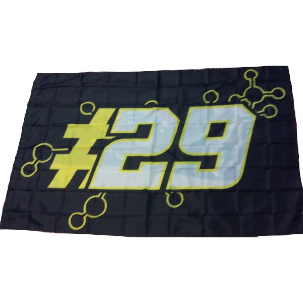 Diecast Motor & Sepeda Andrea Iannone Flag #29